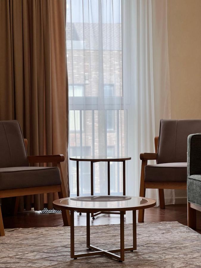אלמטי Hotel Manica Esentai City מראה חיצוני תמונה