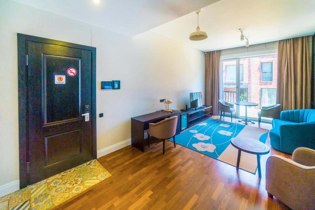 אלמטי Hotel Manica Esentai City מראה חיצוני תמונה
