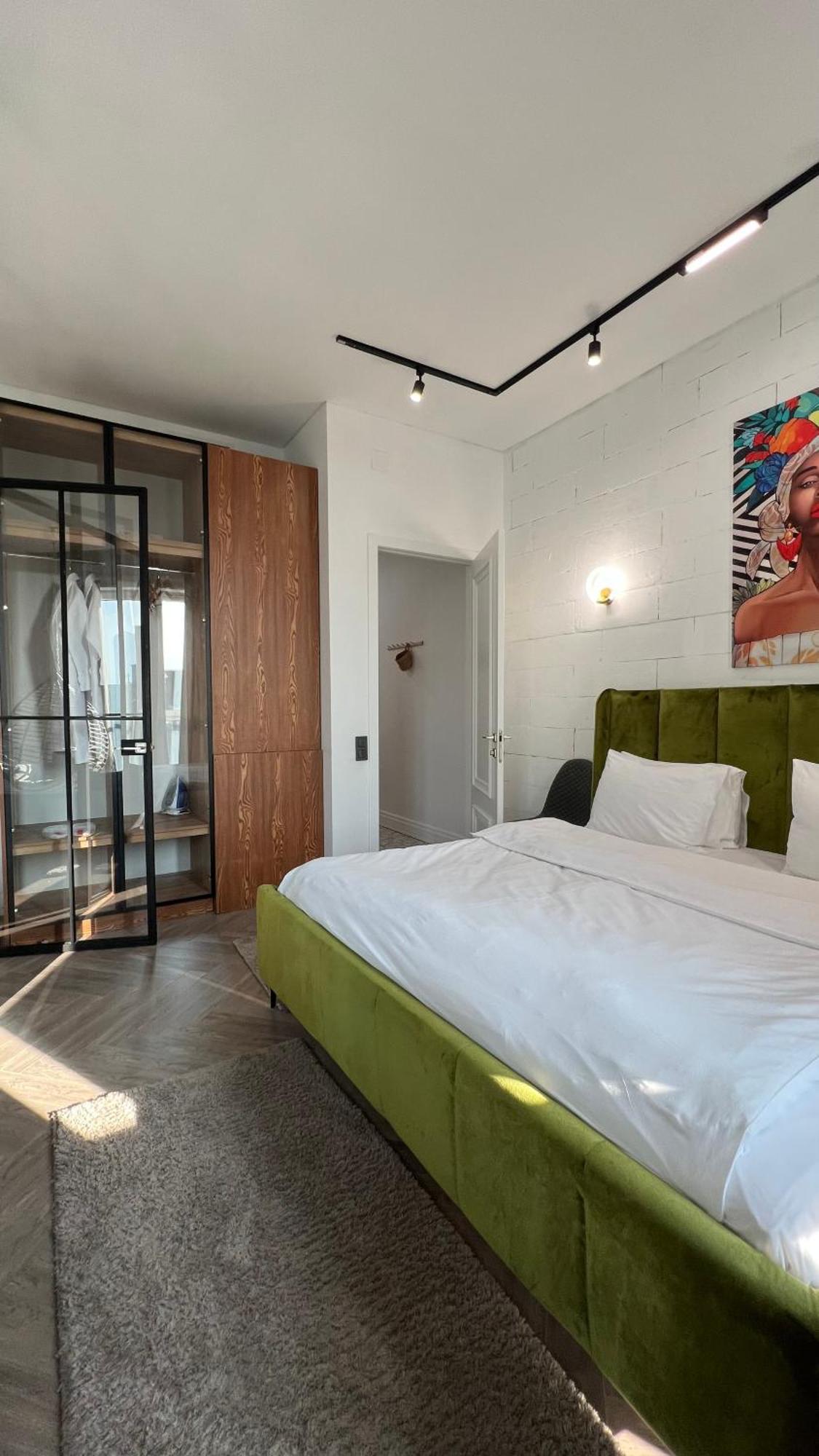 אלמטי Hotel Manica Esentai City מראה חיצוני תמונה