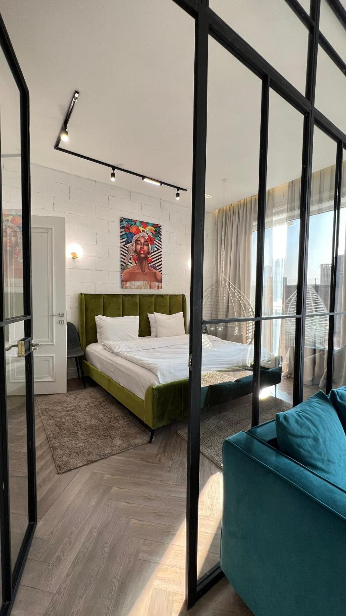 אלמטי Hotel Manica Esentai City מראה חיצוני תמונה